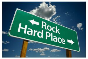 Your Vote for President  ~ Stuck between a Rock and a Hard Place? Some tools to help you choose.